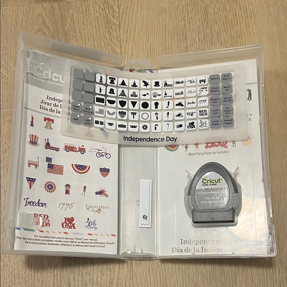 Cricut Independence Day Cartridge - Picture 2 of 3